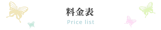 料金表｜ファミリーカイロプラクティックセンター福岡