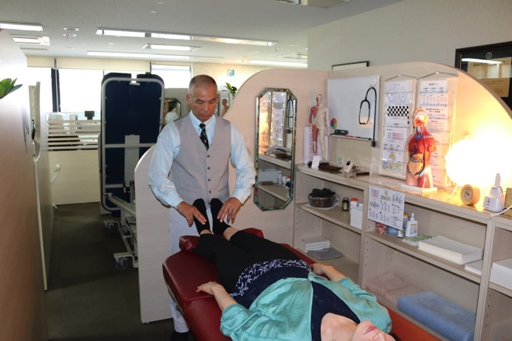 Examination｜Flow of treatment｜Family Chiropractic Center｜Fukuoka