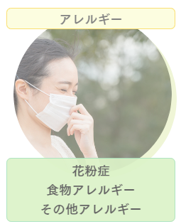 アレルギー｜ファミリーカイロプラクティックセンター