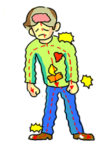 不健康体｜神経の流れが悪い｜ファミリーカイロプラクティックセンター福岡