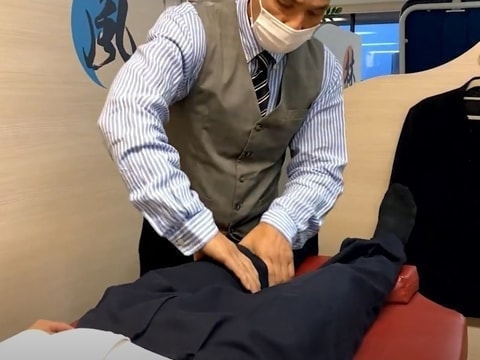 膝関節痛｜野球選手｜誤作動信号の調節｜ファミリーカイロプラクティックセンター福岡