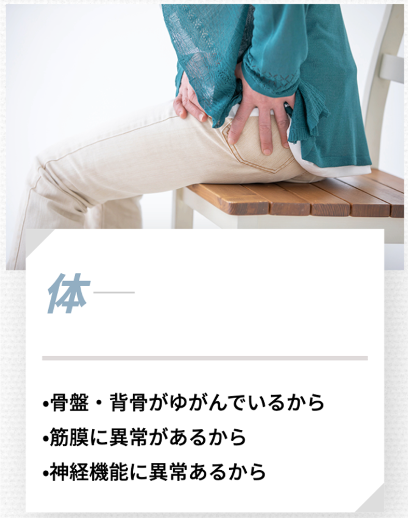 イップス｜治すための考え方｜身体の問題？｜ファミリーカイロプラクティックセンター福岡