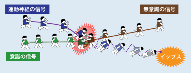 イップス｜意識と無意識の不調和｜運動神経の信号｜誤作動記憶｜ファミリーカイロプラクティックセンター福岡