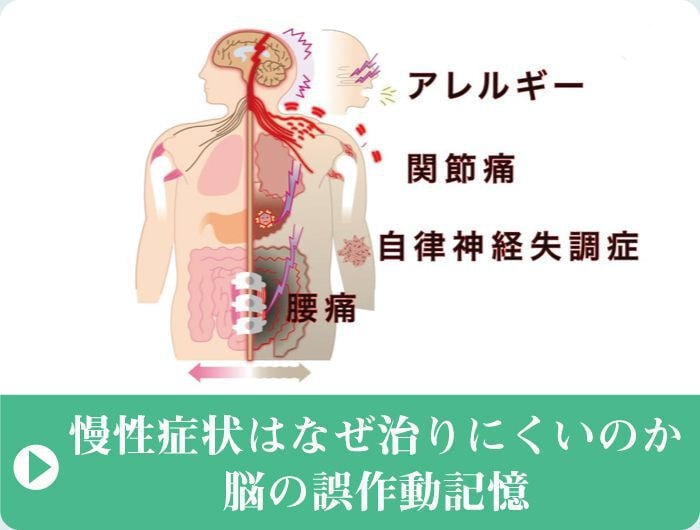 慢性症状はなぜ治りにくいのか｜動画を見る｜ファミリーカイロプラクティックセンター福岡